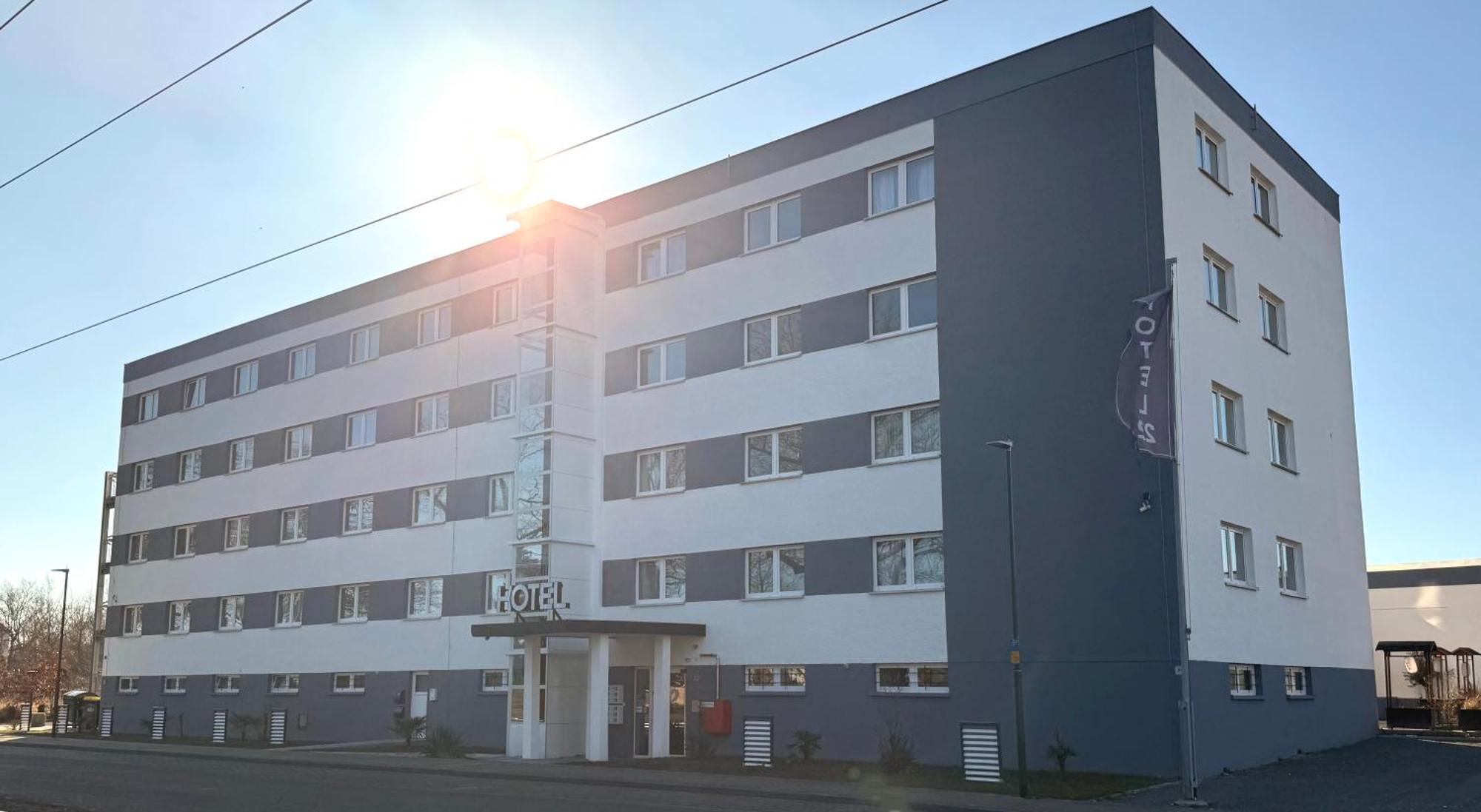 Hotel 22 Dessau-Rosslau Eksteriør billede