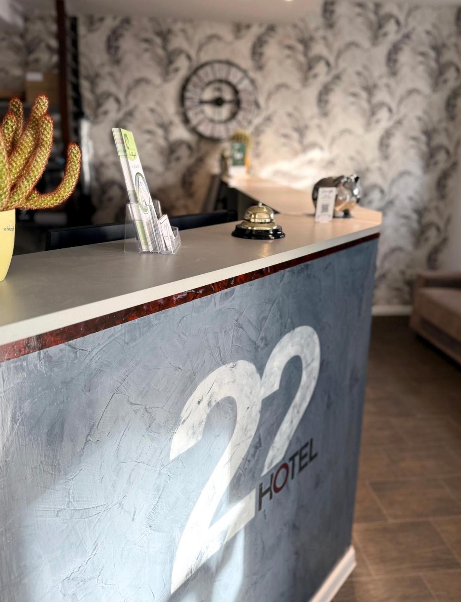 Hotel 22 Dessau-Rosslau Eksteriør billede