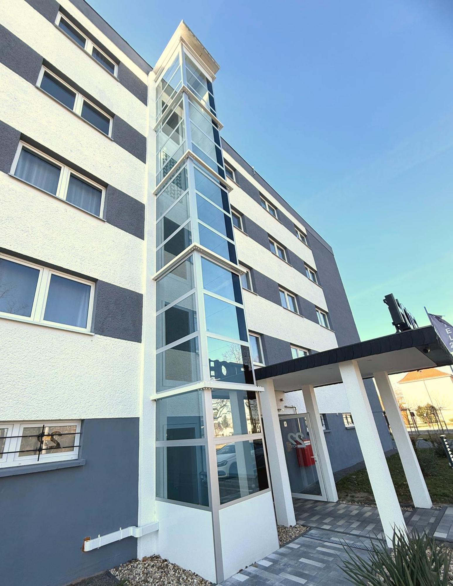Hotel 22 Dessau-Rosslau Eksteriør billede
